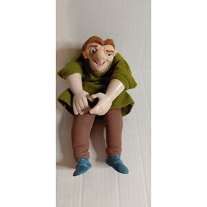Vintage 90's Burger King Plush Quasimodo Disney's The Hunchback of Notre Dame